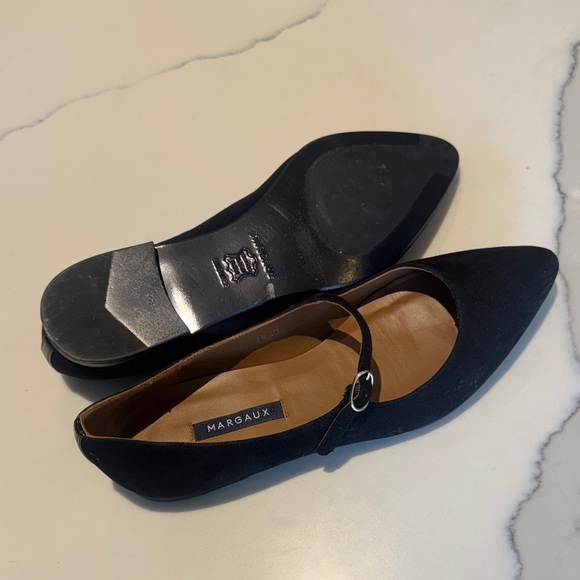 Margaux Elegant Black Flats - Picture 5 of 5